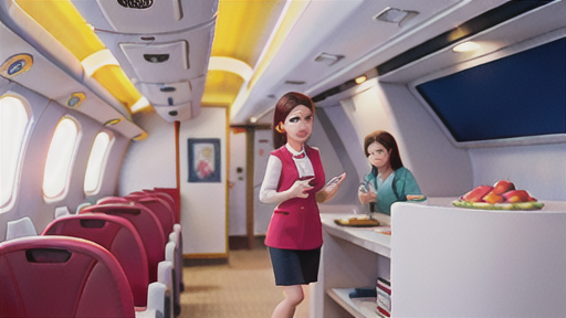 フライトアテンダントの給与