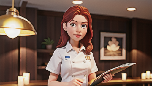 ホテルレストランスタッフの仕事内容