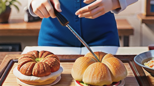食べ物の知識と料理の技術