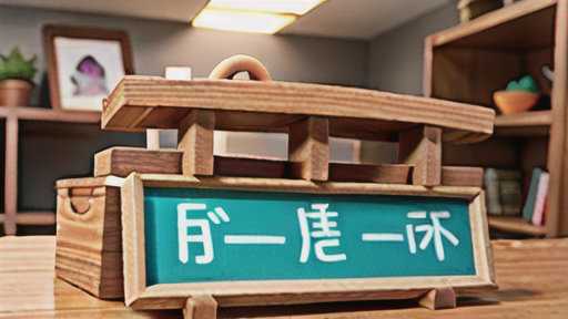 看板描きの技術