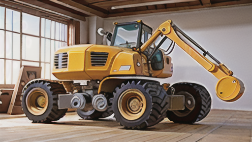 建設機械の種類と特徴