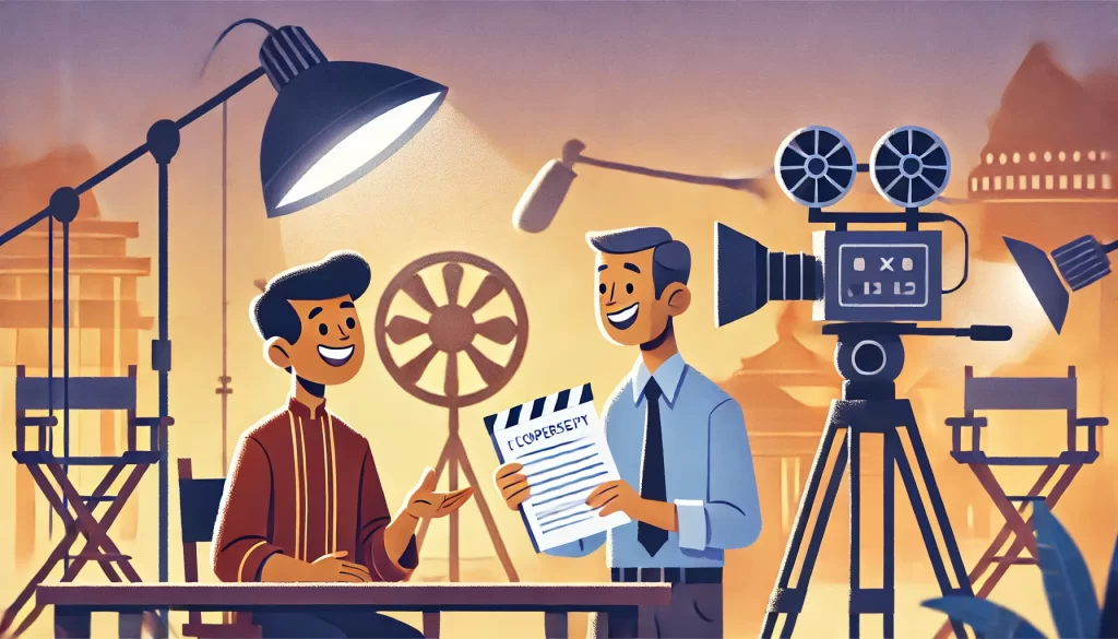 映像カメラマン