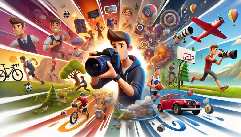 映像カメラマン