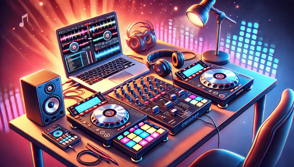 DJ機材