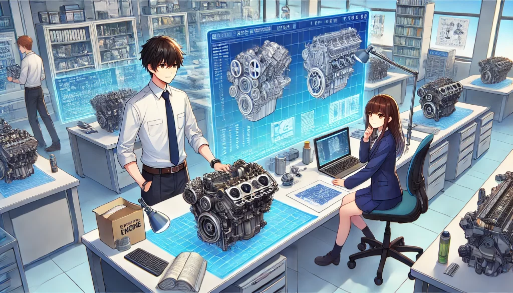 エンジン設計技術者