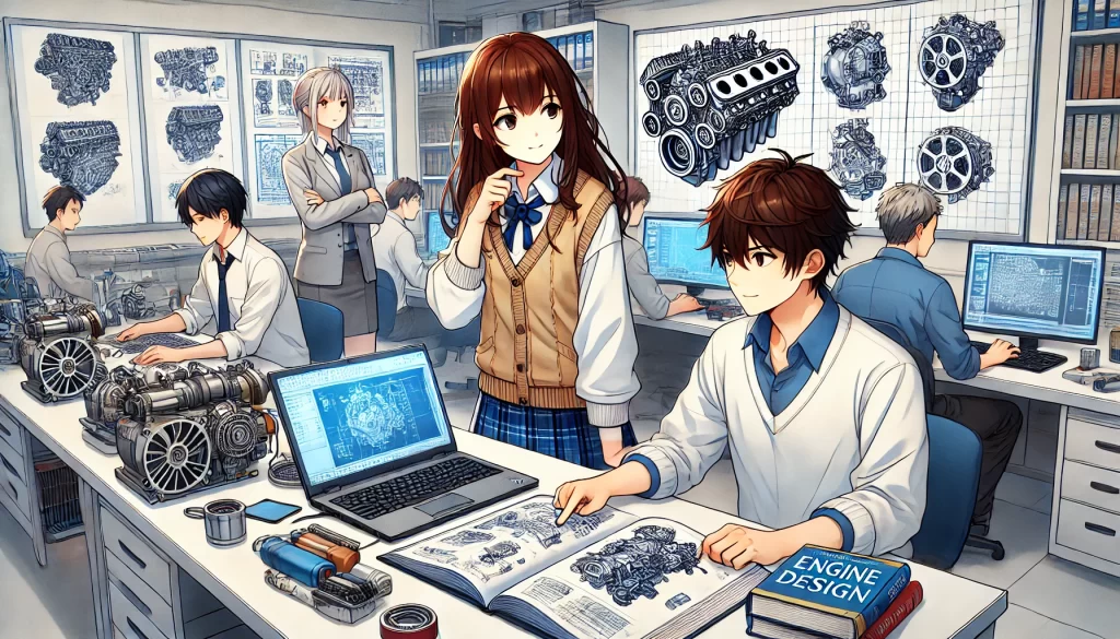 エンジン設計技術者