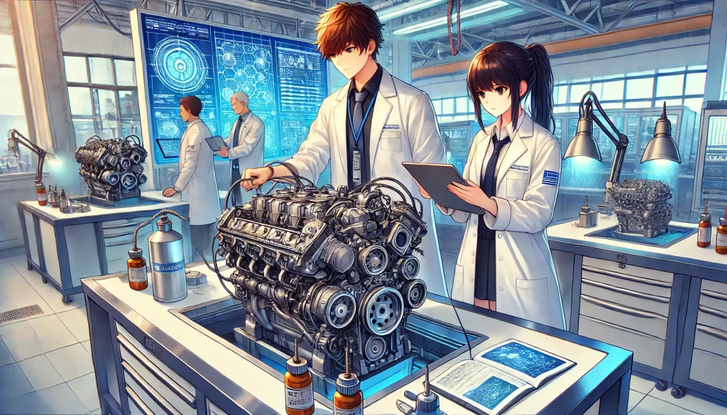 エンジン設計技術者