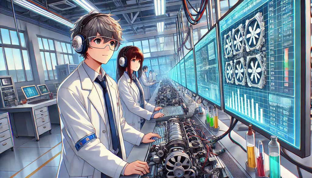 エンジン設計技術者