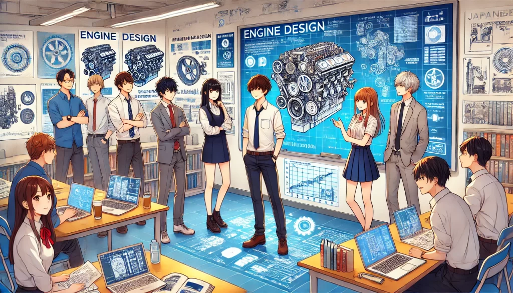 エンジン設計技術者