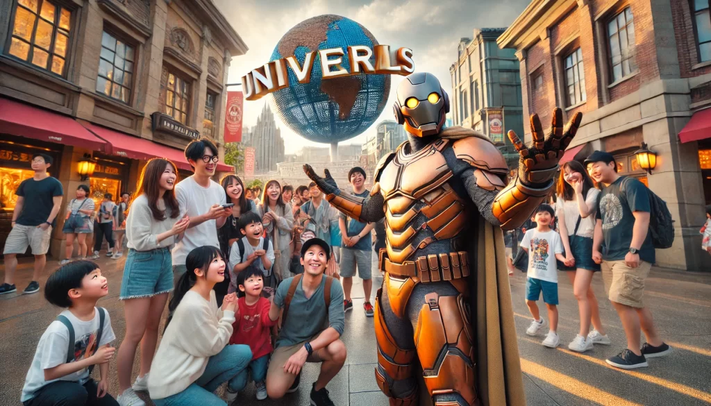 スーツアクター