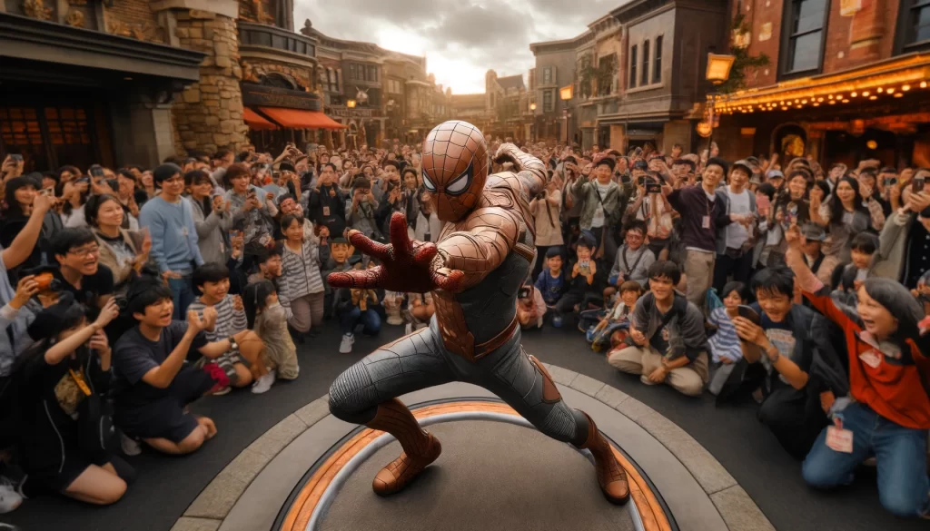 スーツアクター