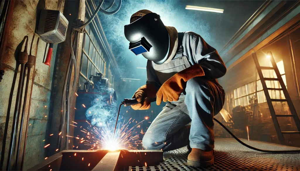 溶接工