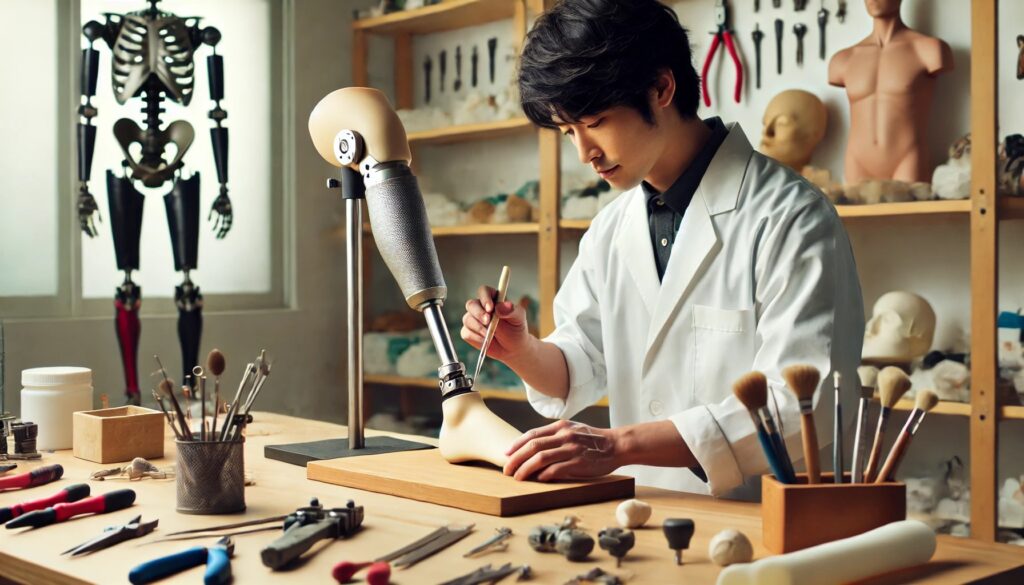義肢装具士