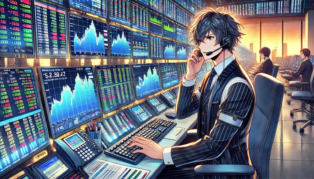 金融ディーラー