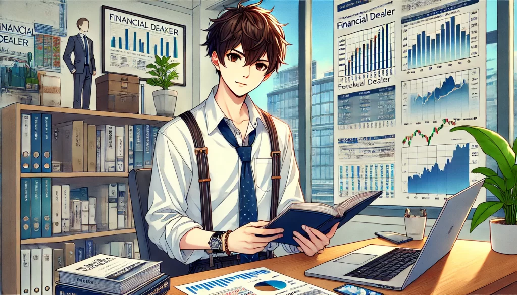 金融ディーラー