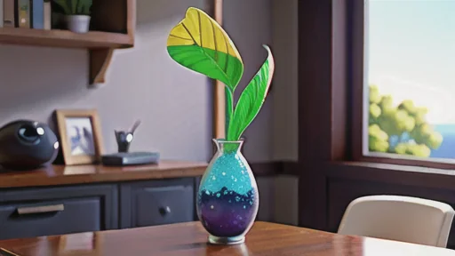 ガラス工芸家の成功例