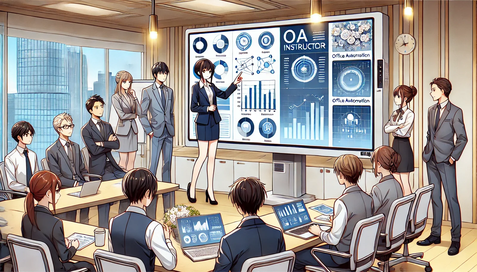 OA機器インストラクター