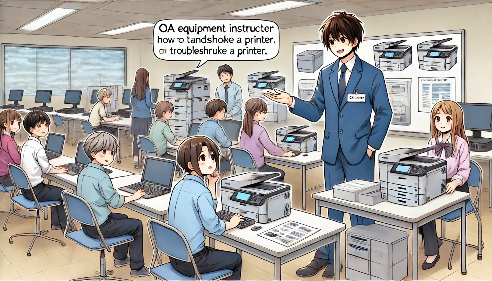 OA機器インストラクター