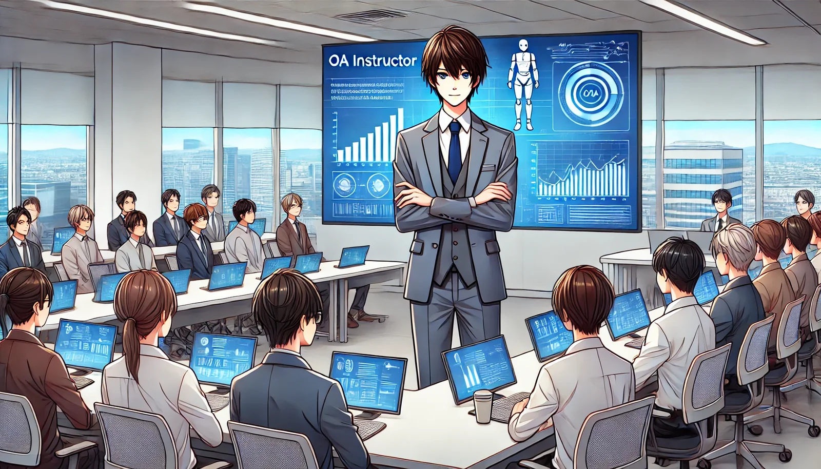 OA機器インストラクター
